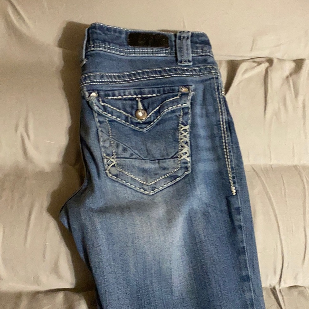 Blue jeans